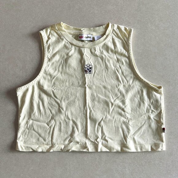 Levi's x Pokémon Misty's Tank Top in Pastel Yellow - Picture 4 of 9